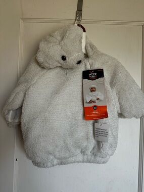 Hyde & eek Seal Baby Costume Jacket - White